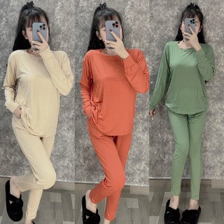 Bộ thun lạnh dẻo ủ kem