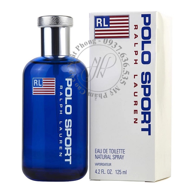 Nước hoa nam Ralph Lauren POLO SPORT for men 125ml
