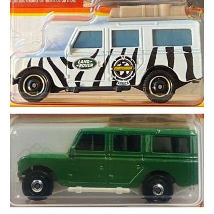 Xe mô hình Matchbox '65 Land Rover Gen II Safari