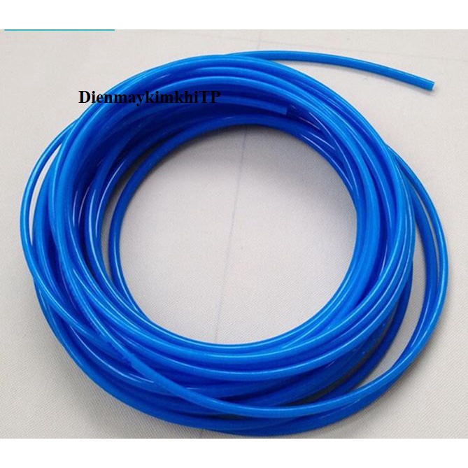 Combo 5-10-15-20m dây hơi khí nén Đài Loan mầu trắng trong và xanh đường kính 8*5mm