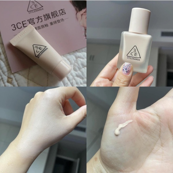 Kem Nền 3CE Velvet Fit Foundation 5ml #Warm Ivory