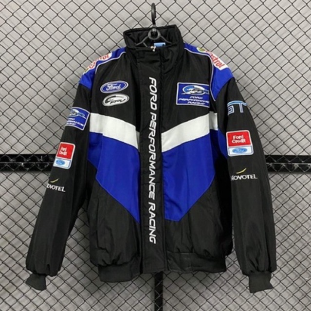 Áo racing FORD -áo thể thao xe đua f1