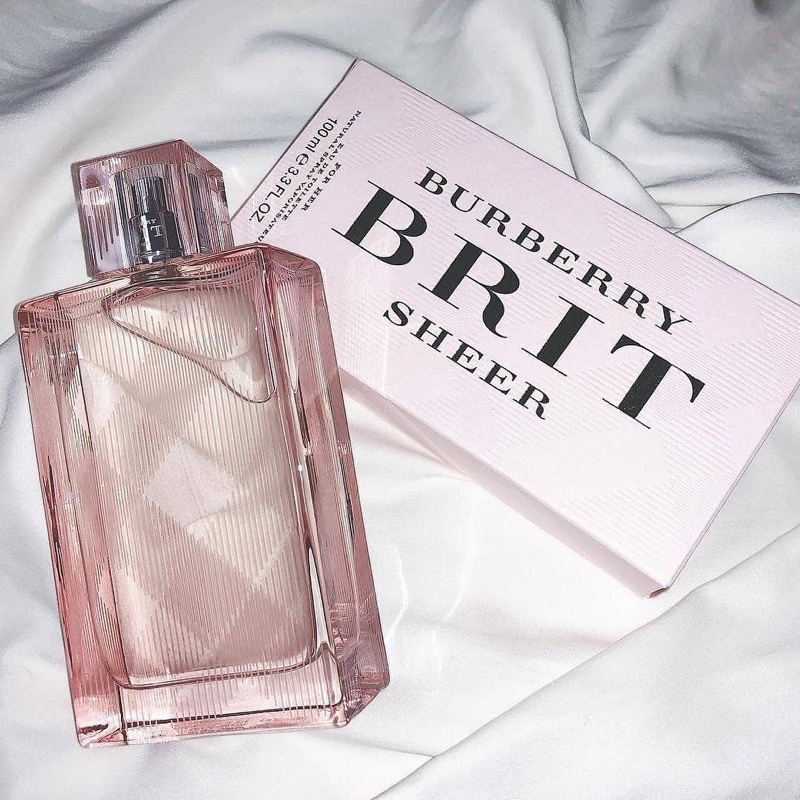 Nước hoa Nữ Burberry Brit Sheer EDT 5ml/10ml