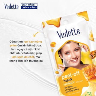 Mặt nạ lột nhẹ Mật Ong (Honey) 12ml