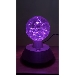 Quả Cầu Đá Phong Thủy (Quay 360 độ , Nhiều chế độ màu)
