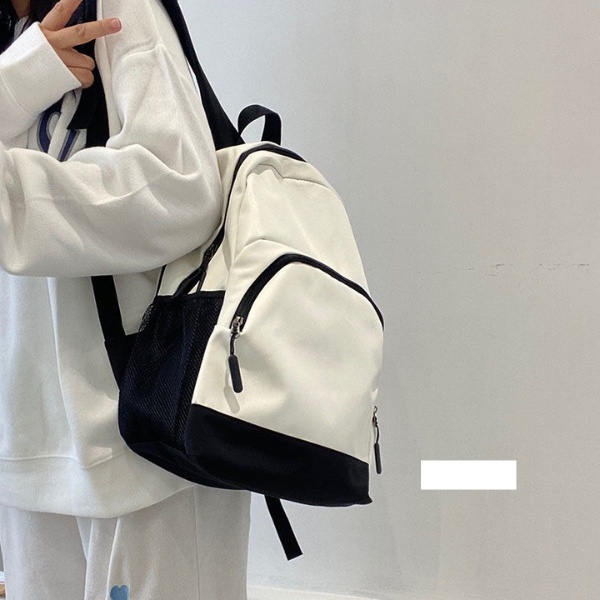 Balo Vải Oxford Hàn Quốc Mềm Có Tặng Kèm Móc Khoá Dễ Thương Xinh Giá Rẻ Form Nhỏ Đi Học Dành Cho Nữ - B7