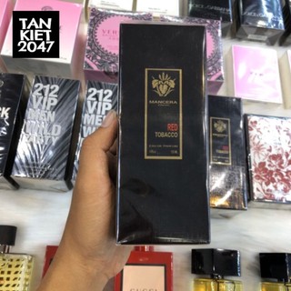 Nước Hoa Nam Mancera Red Tobacco 120ml