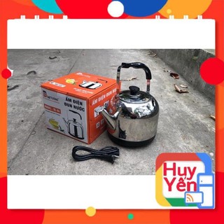 Ấm siêu tốc đế liền Đạt Tường 4L-5L (Vòi dài, tự ngắt điện khi nước sôi)