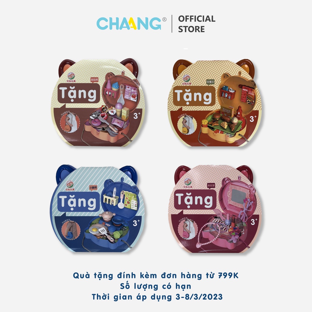 [CHAANG GIFT]-Hộp quà tặng định hướng nghề nghiệp Chaang cho bé GIAO NGẪU NHIÊN