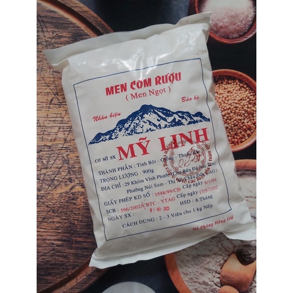Men cơm r.ượ.u hiệu Mỹ Linh 1kg