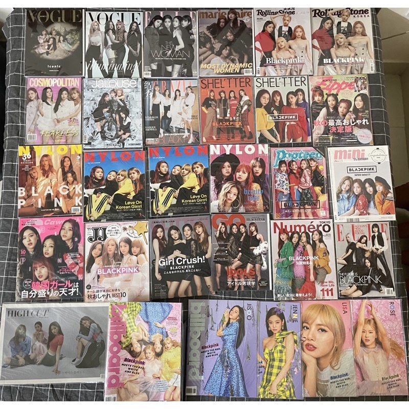 Tạp chí BLACKPINK