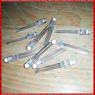 (10 con) Led RGB 5mm 4 chân, Diode Led 2V~3.2V DIY