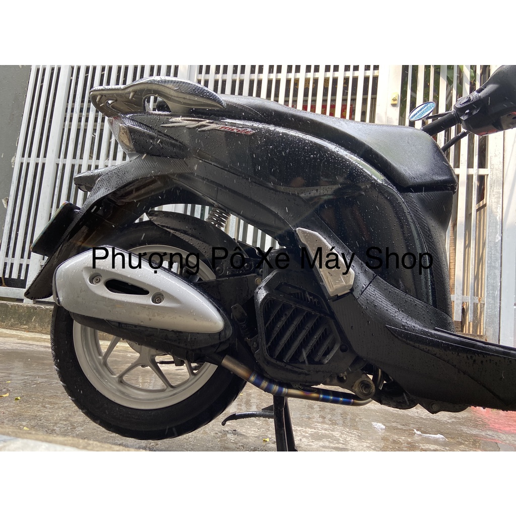 CỔ TITAN 100% 1,2li gắn pô zin dành cho mọi xe máy