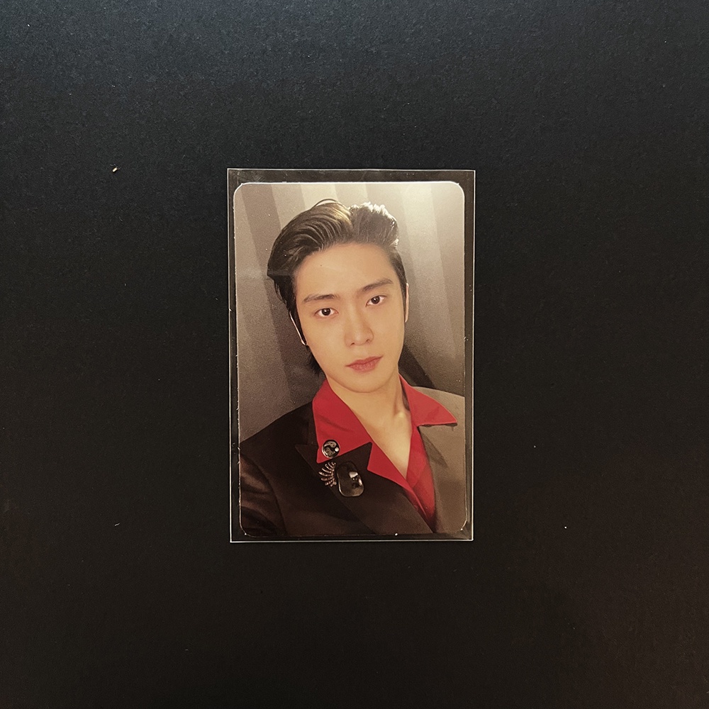 Ảnh bo góc photocard NCT 127 JAEHYUN