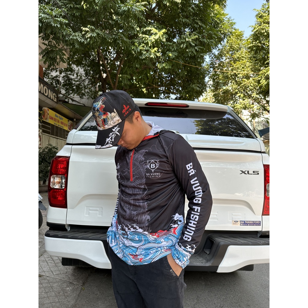 Áo Bá Vương - bá vương fishing