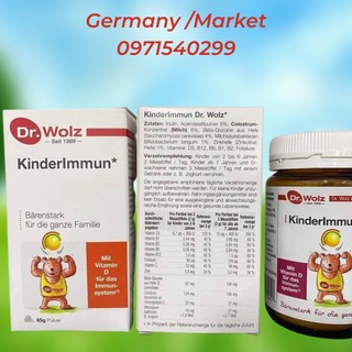 Men vi sinh hỗ trợ tiêu hóa cho bé Kinderlmmun.