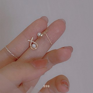 BÔNG TAI HẠT NGỌC - MELY 801