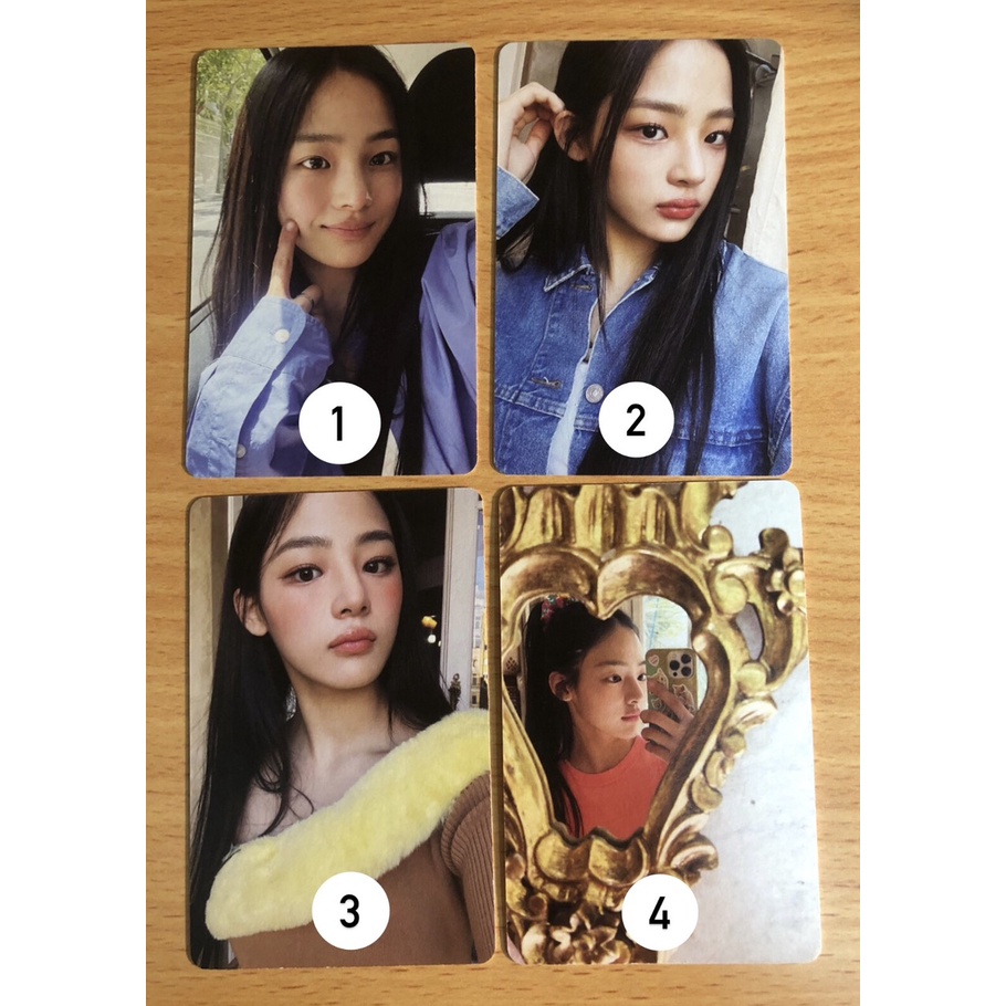 [SẴN] Card Minji NewJeans