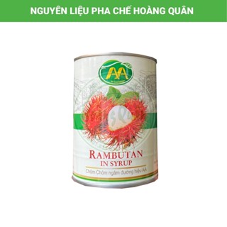 Chôm Chôm Ngâm Đường Hiệu AA - Lon 565g