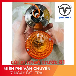 Xi nhan sau xe cub 81/ 86