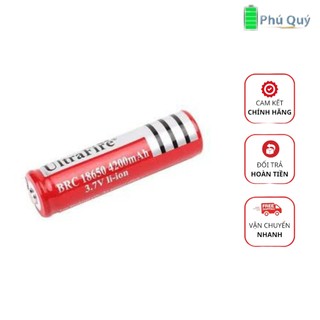 Pin Sạc 18650 Ultrafire 4200mah 3.7v