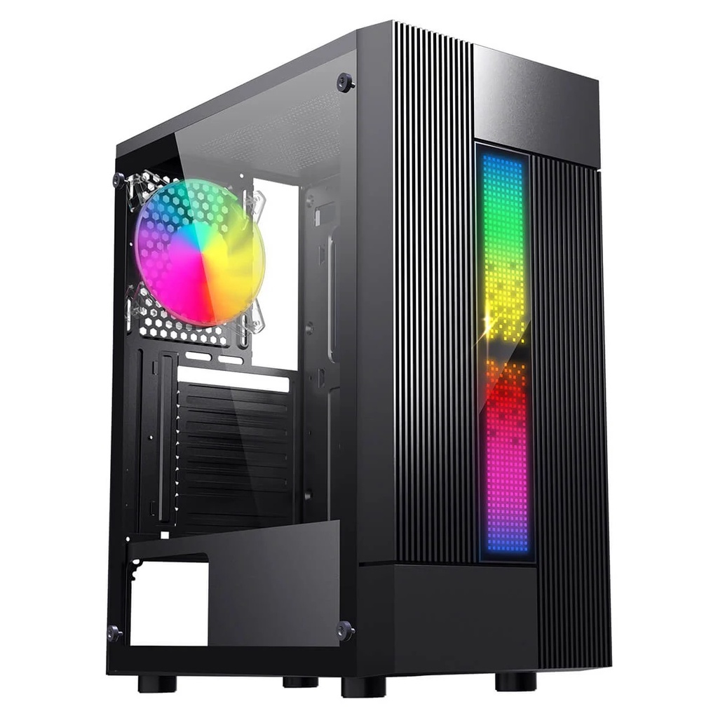 Case Infinity Denki Elite – Mid Tower - Hàng Chính Hãng