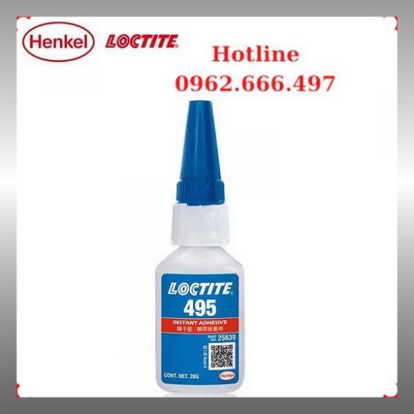 [TỐT NHẤT]  Keo Loctite 495