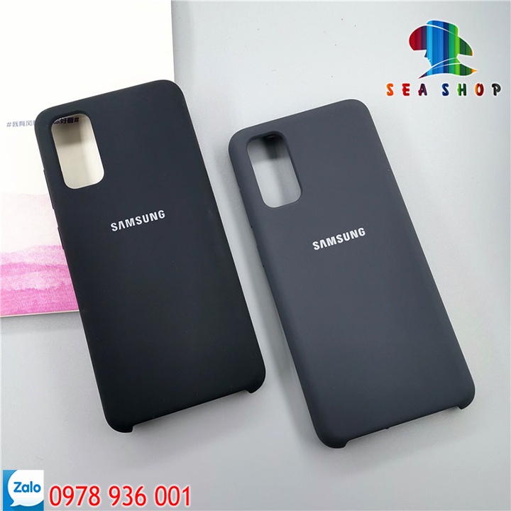 Ốp lưng chống bẩn Samsung A23 4G và 5G - Nhựa dẻo - Có lớp nhung bảo vệ mặt trong - Kính full màn 21D