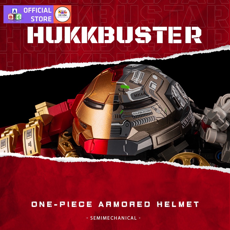 Đồ Chơi Lắp Ráp Kiểu LEGO Mô Hình ROBOT Anti HULK BUSTER Iron Man Trong Avengers 10513 Với 4183 Mảnh Ghép Chi Tiết