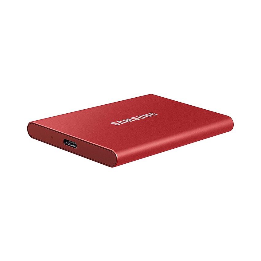 Ổ Cứng Di Động SSD Samsung T7 Portable 500GB 2.5 inch USB 3.2 - Truyền tải nhanh hơn gần 9,5 lần so với ổ đĩa cứng ngoài