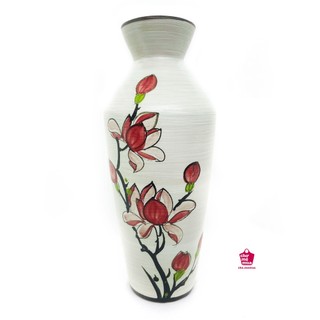Bình hoa vodka - gốm sứ - bát tràng - lh004