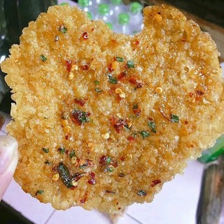 set 3 gói cơm cháy chiên mắm trung trang