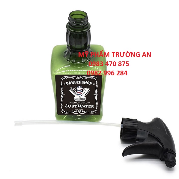 Bình xịt phun sương  cho barber shop, tiệm tóc, salon -TAB052