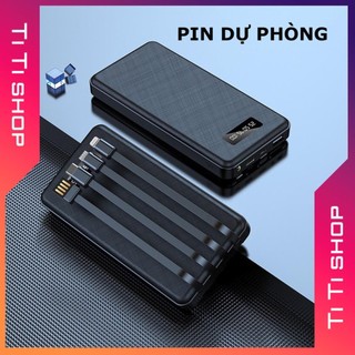HN. Pin dự phòng 20000 mAh AK-2311 Bank Sạc Pin Siêu Trâu có cáp sạc