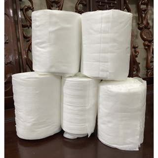 Khăn Vải Khô Đa Năng Combo 1Kg 5 Cuộn