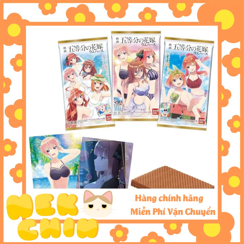 Thẻ Wafer Nhân Phẩm 5 Nàng Dâu Movie Vol 1
