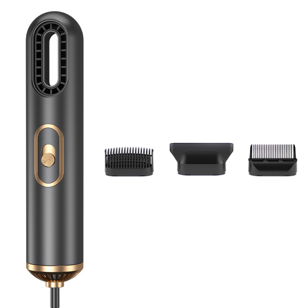 [Hàng Sẵn] Máy Sấy Tóc Tạo kiểu Mini Đa Năng 3 Trong 1 Chuyên nghiệp Ion Âm Cho Gia Đình Salon CN Plug 220V【Texas053】