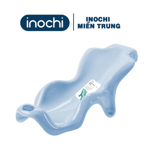 Tựa tắm trẻ em có nút silicon bám dính vào thau tắm Inochi