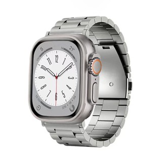 Dây Đeo Kai.N Titanium Alloy Band Cho Apple Watch Ultra 49/ Apple Watch Series 1-8/SE/SE 2022 Size 42/ 44/ 45mm