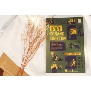 Sách - 100 kỹ năng sinh tồn