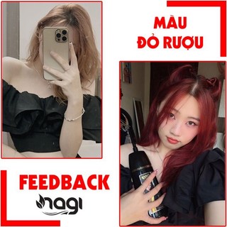 Dầu gội nhuộm tóc thảo dược NAGI