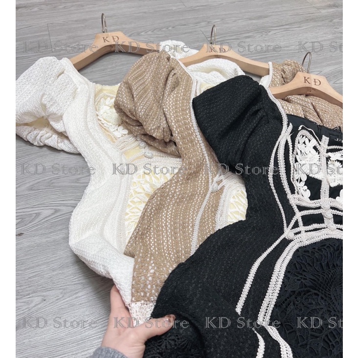 Váy ren mới siêu xinh