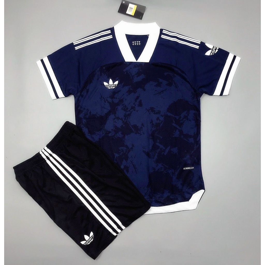 Bộ Quần Áo Bóng Đá Hoa Sen Nhiều Màu - Hàng SPF Vải Gai