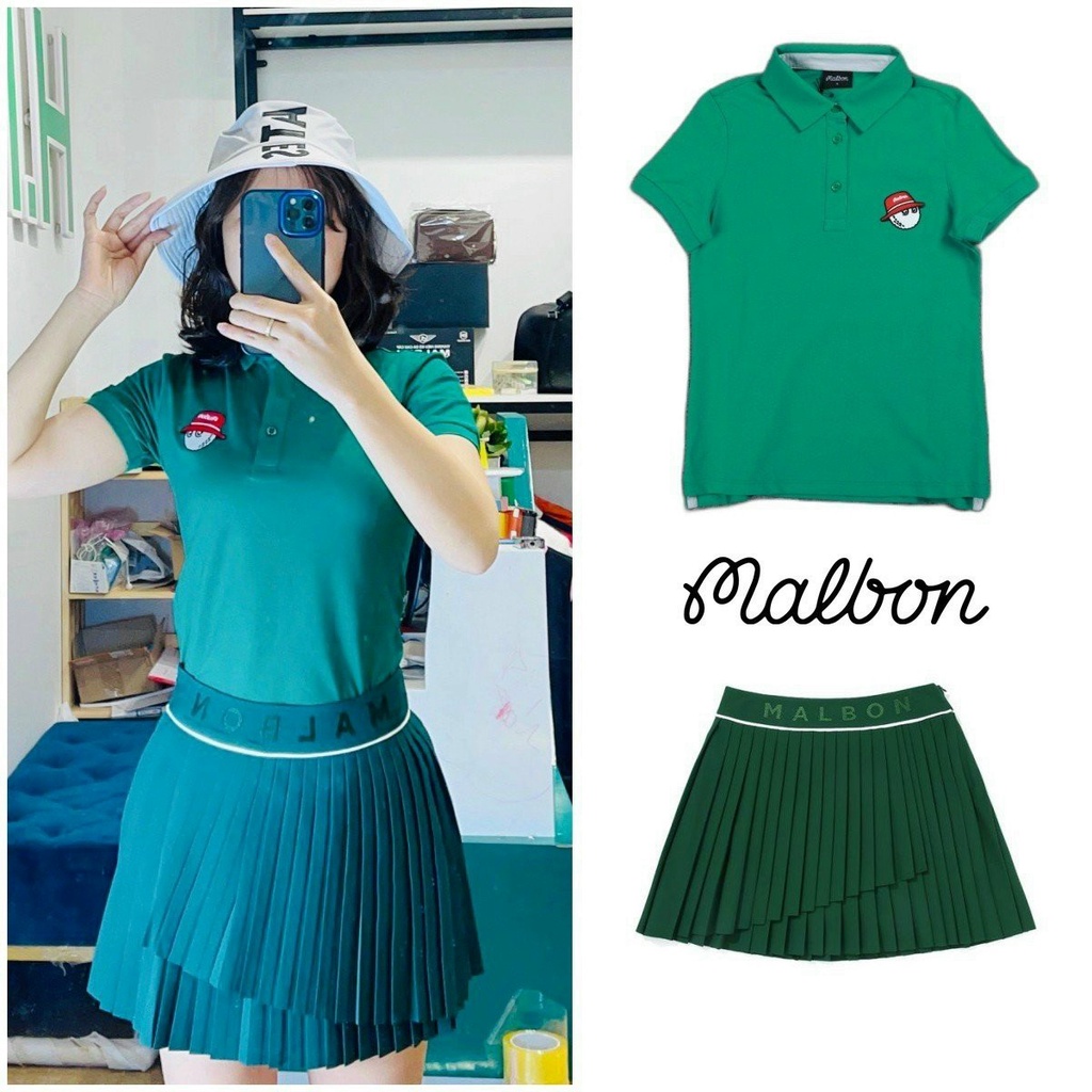 ÁO GOLF NỮ MALBON MẪU MỚI ĐẸP,TRẺ TRUNG