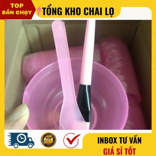 Bộ dụng cụ trộn mặt nạ cao cấp .
