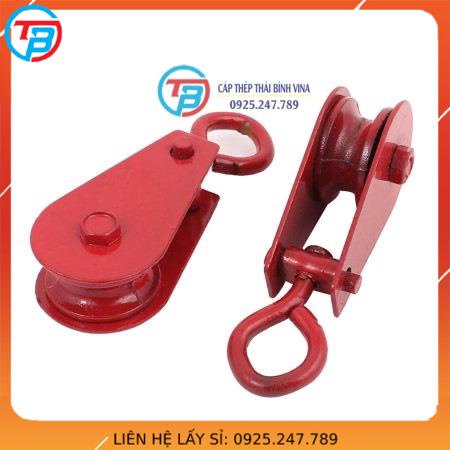 [GIÁ SỈ] Ròng Rọc 200kg - 300kg - 500kg - 1 Tấn - Cáp Thép Thái Bình Vina