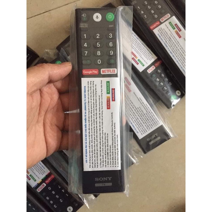 Điều khiển giọng nói tivi sony