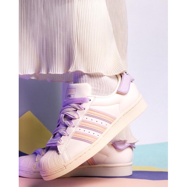 Giày adidas superstar macaron pack H03727