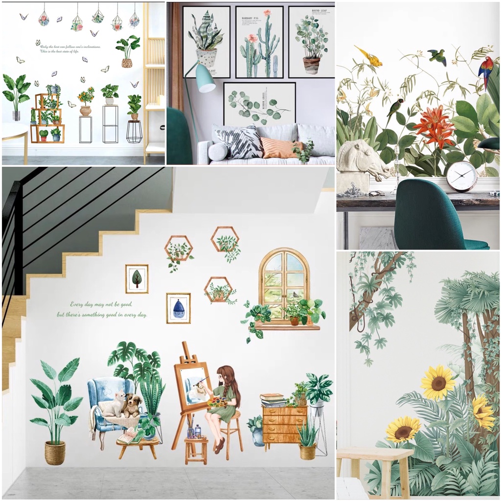 Tranh dán tường phòng ngủ, phòng khách, decor Phong Cách Hiện Đại  TD008