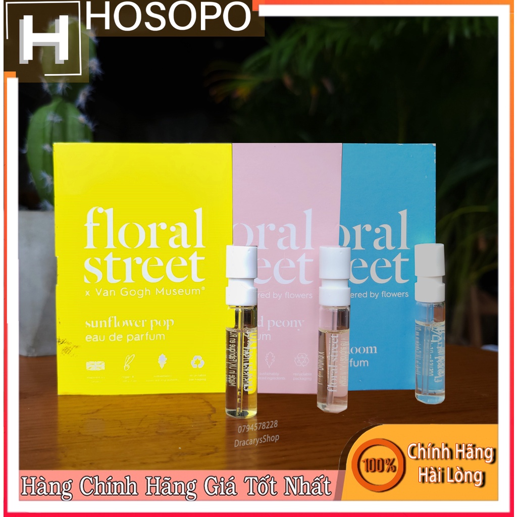 Vial NƯỚC HOA FLORAL STREET 1.5ml
